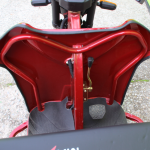 Електрическа триколка MaxMotors Go Pro, Red 2000W - товарна, триместна - Image 5