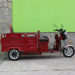 Електрическа триколка MaxMotors Go Pro, Red 2000W - товарна, триместна - Image 6