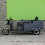 Електрическа триколка MaxMotors Go Pro, Gray 2000W - товарна, триместна - Image 3