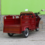 Електрическа триколка MaxMotors Go Pro, Red 2000W - товарна, триместна - Image 8