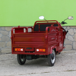Електрическа триколка MaxMotors Go Pro, Red 2000W - товарна, триместна - Image 10