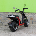 Електрически скутер MaxMotors CP-9, 3500W, Черен/Червен - Image 4