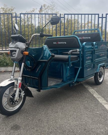 Електрическа триколка | Товарна | Green 2000W - MaxMotors