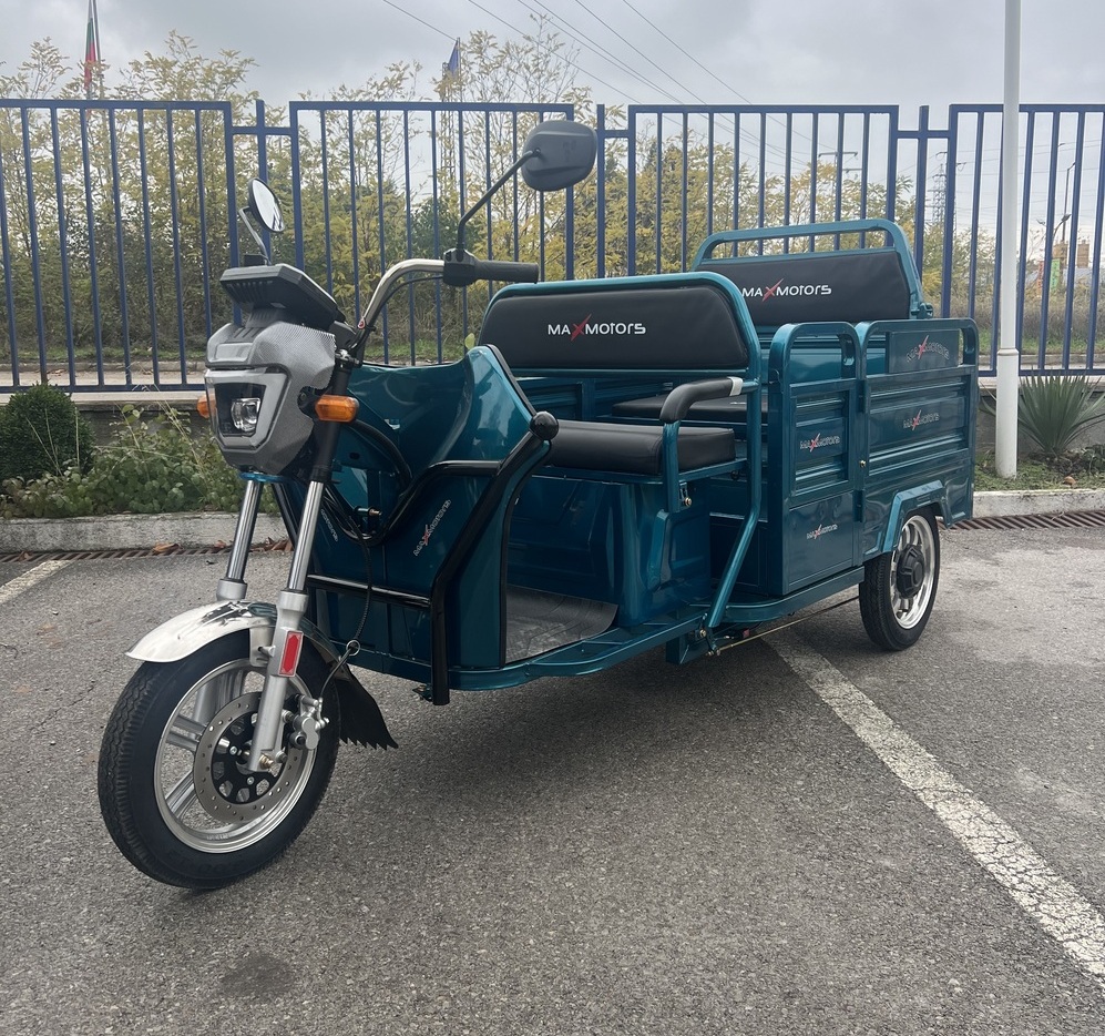 Електрическа триколка | Товарна | Green 2000W - MaxMotors Електрическа триколка | Товарна | Green 2000W - MaxMotors