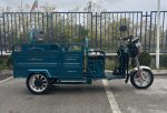 Електрическа триколка MaxMotors Go Pro, Green 2000W - товарна, триместна - Image 4