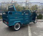 Електрическа триколка MaxMotors Go Pro, Green 2000W - товарна, триместна - Image 7