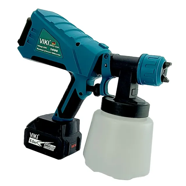 pistolet-za-boyadisvane-paintzoom Акумулаторен пистолет за боядисване Viki 2011G - Image 1