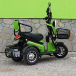 Двуместна електрическа триколка MaxMotors Pudding 1800W GREEN - Image 4