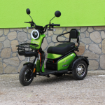Електрическа триколка | Двуместна | Green 1800W - MaxMotors