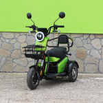 Двуместна електрическа триколка MaxMotors Pudding 1800W GREEN - Image 7
