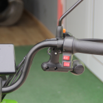 Двуместна електрическа триколка MaxMotors Pudding 1800W GREEN - Image 8