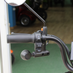 Двуместна електрическа триколка MaxMotors Pudding 1800W GREEN - Image 9