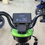 Двуместна електрическа триколка MaxMotors Pudding 1800W GREEN - Image 10