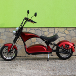 Електрически скутер - чопър MaxMotors CP-4 Maxi, RED - Image 2