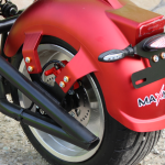 Електрически скутер - чопър MaxMotors CP-4 Maxi, RED - Image 5