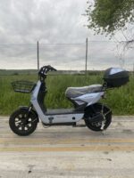 Електрически скутер с педали MaxMotors AK-Z6 750W/48V - Image 2