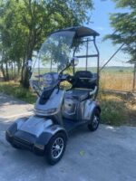 Електрическа четириколка Maxmotors 1500W FM4 сива, с покрив - Image 2