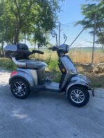 Електрическа четириколка Maxmotors 1500W FM4 сива, с покрив - Image 3