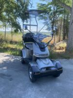 Електрическа четириколка Maxmotors 1500W FM4 сива, с покрив - Image 4