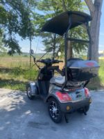 Електрическа четириколка Maxmotors 1500W FM4 сива, с покрив - Image 5