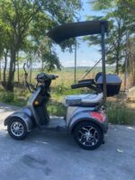 Електрическа четириколка Maxmotors 1500W FM4 сива, с покрив - Image 6
