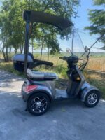 Електрическа четириколка Maxmotors 1500W FM4 сива, с покрив - Image 7