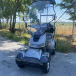 Електрическа четириколка Maxmotors 1500W FM4 сива с покрив