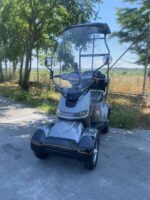 Електрическа четириколка | 1500w сива, с покрив - Maxmotors
