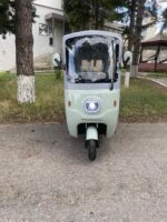 Електрическа триколка MaxMotors NEW GOLF GREEN, триместна - Image 2