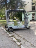 Електрическа триколка MaxMotors NEW GOLF GREEN, триместна - Image 5