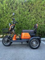 Електрическа триколка MaxMotors Grand Pudding 2000W-60V-25Ah Orange - Image 3