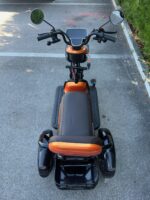 Електрическа триколка MaxMotors Grand Pudding 2000W-60V-25Ah Orange - Image 4