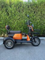 Електрическа триколка MaxMotors Grand Pudding 2000W-60V-25Ah Orange - Image 5