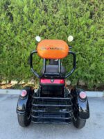 Електрическа триколка MaxMotors Grand Pudding 2000W-60V-25Ah Orange - Image 6