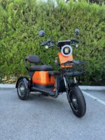Електрическа триколка MaxMotors Grand Pudding 2000W-60V-25Ah Orange - Image 8