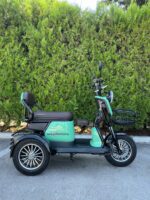 Електрическа триколка MaxMotors Grand Pudding 2000W-60V-25Ah Green - Image 3