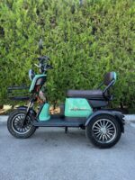 Електрическа триколка MaxMotors Grand Pudding 2000W-60V-25Ah Green - Image 4