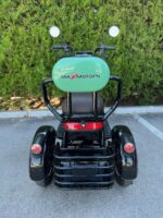 Електрическа триколка MaxMotors Grand Pudding 2000W-60V-25Ah Green - Image 7
