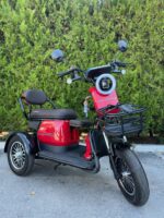 Електрическа триколка MaxMotors Grand Pudding Red 2000W-60V-25Ah - Image 2