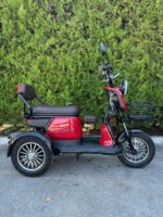 Електрическа триколка MaxMotors Grand Pudding Red 2000W-60V-25Ah - Image 3