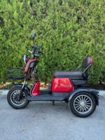 Електрическа триколка MaxMotors Grand Pudding Red 2000W-60V-25Ah - Image 4