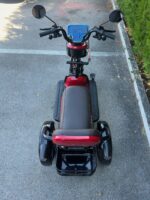 Електрическа триколка MaxMotors Grand Pudding Red 2000W-60V-25Ah - Image 5