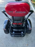 Електрическа триколка MaxMotors Grand Pudding Red 2000W-60V-25Ah - Image 6