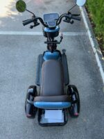 Електрическа триколка MaxMotors Grand Pudding 2000W-60V-25Ah Blue - Image 5