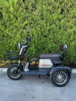 Електрическа триколка MaxMotors Grand Pudding 2000W-60V-25Ah Grey - Image 2
