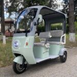 Електрическа триколка триместна | Golf Green - Max Motors