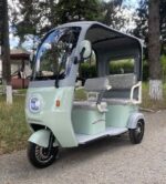 Електрическа триколка триместна | Golf Green - Max Motors