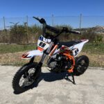 Бензинов кросов мотор | 90 кубика, Orange - MaxMotors