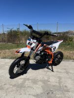 Бензинов кросов мотор | 90 кубика, Orange - MaxMotors