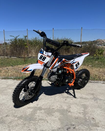 Бензинов кросов мотор | 90 кубика, Orange - MaxMotors
